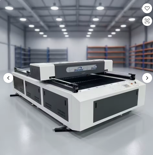 4x8 feet 1325 CO2 Laser Cutter Water Cooling Metal Wood Acrylic Leather Rubber AI - New Highly Competitive Price Ruida HIWIN Guide